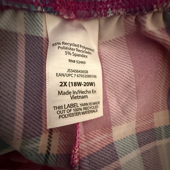 Joyspun Women's Pajama Set 2X NWOT - Picture 5 of 6